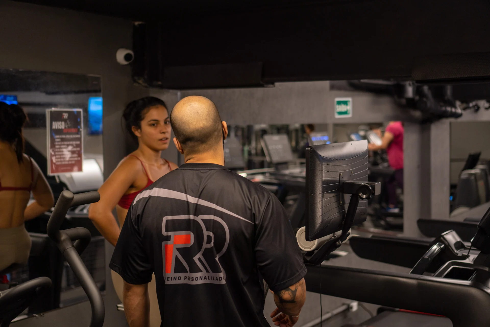 Acompanhamento profissional no RR